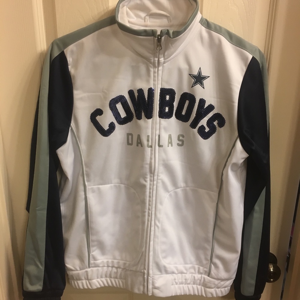 NFL DALLAS COWBOYS TRACK JACKET